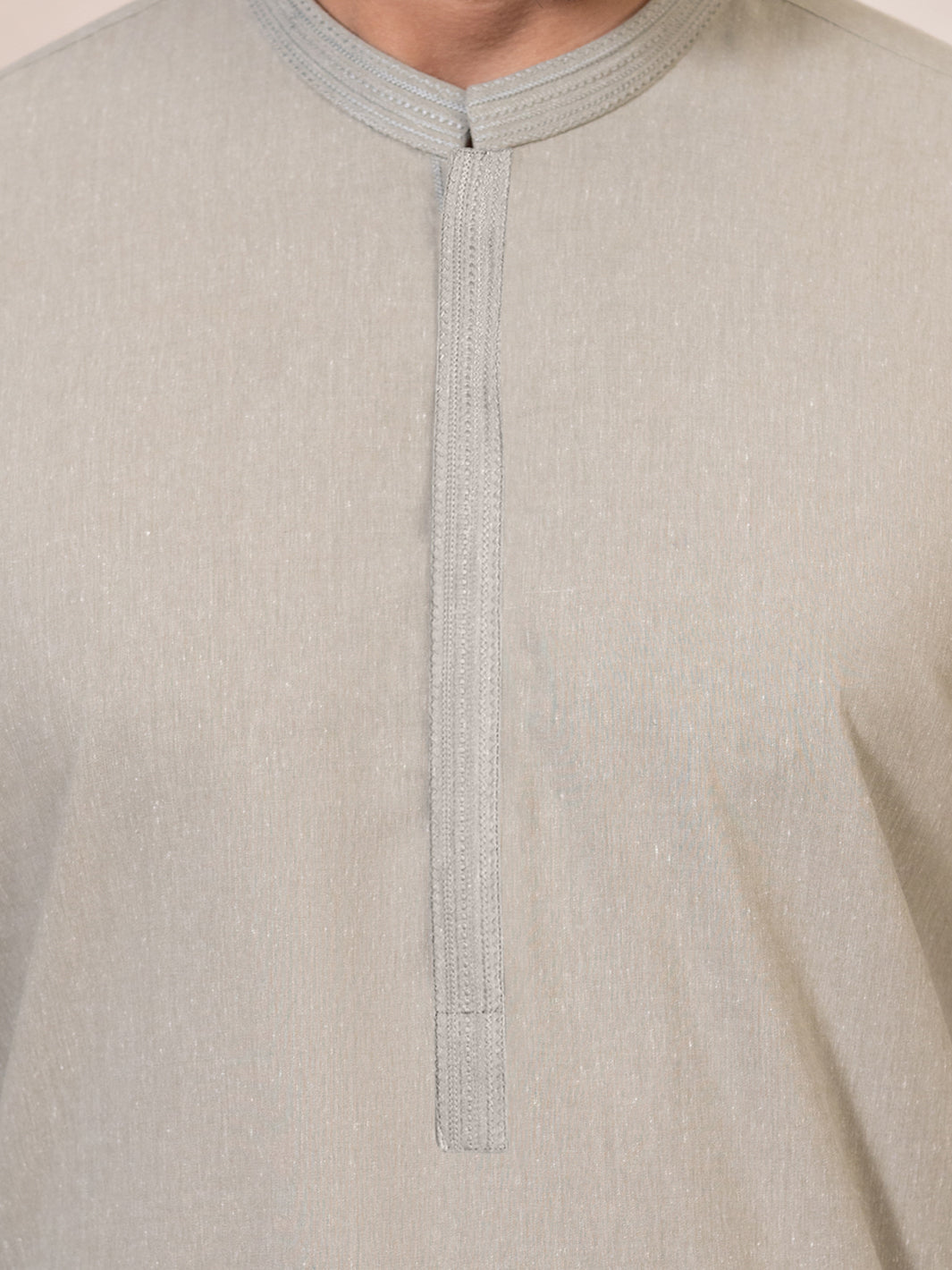 Blended Sage Green Shalwar Kameez - Almirah