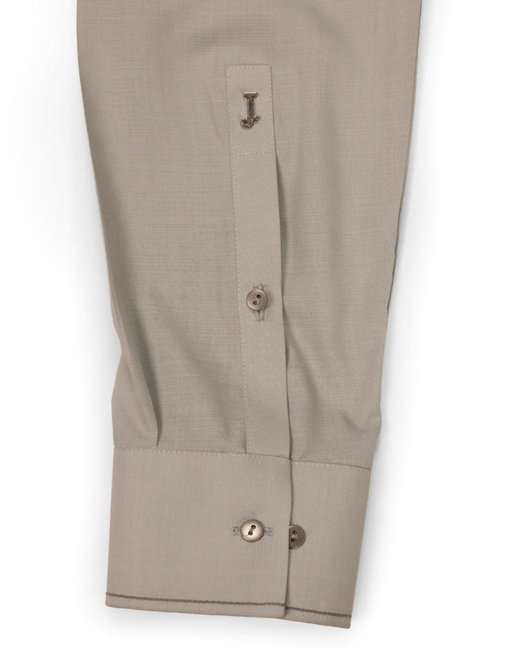 Blended Silver Kurta Trouser - J. Junaid Jamshed