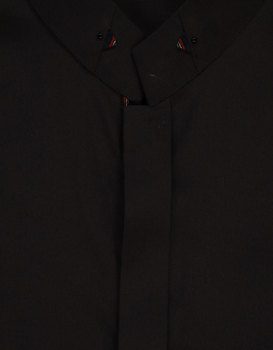 Blended Charcoal Jubba - J. Junaid Jamshed