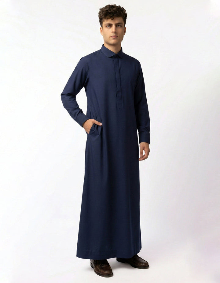 Blended Fawn Jubba - J. Junaid Jamshed