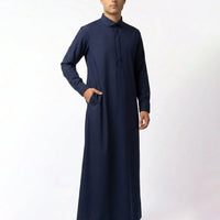Blended Fawn Jubba - J. Junaid Jamshed