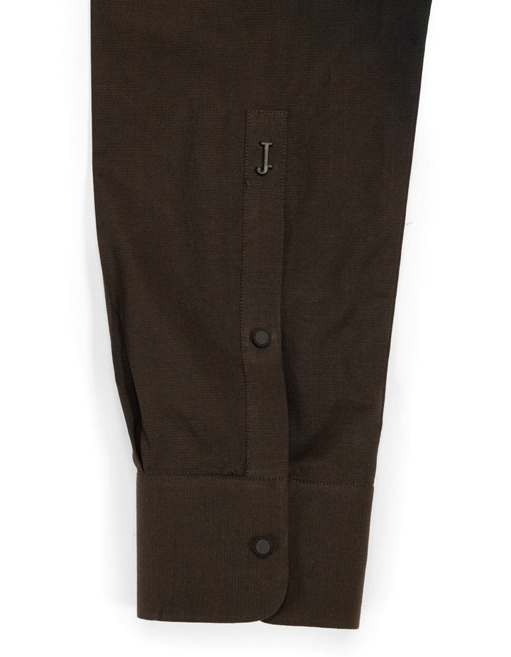 Cotton Coffee Brown Shalwar Kameez - J. Junaid Jamshed