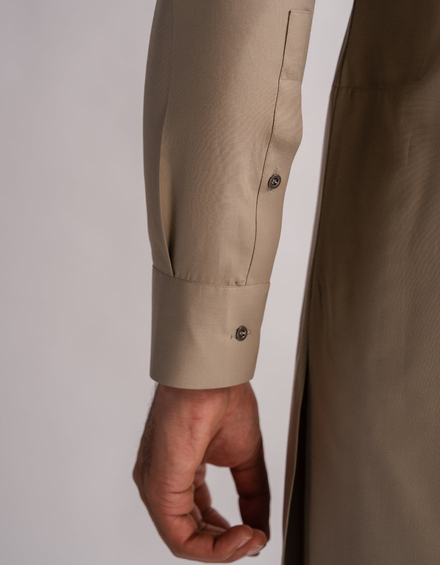 Blended Stone Kurta Trouser - J. Junaid Jamshed