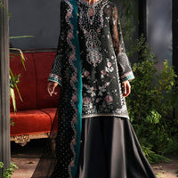 Larosea - Afrozeh La Fuchsia Stitched