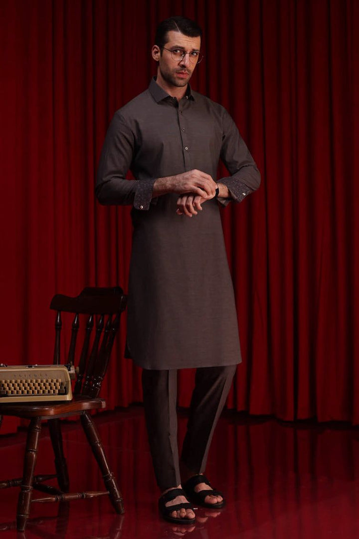 Cotton Chocolate Shalwar Kameez - Cast & Crew