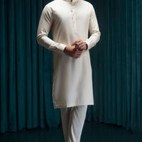 Blended Brown Kurta Trouser - Cast & Crew