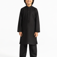 Polyester Dark Green Special Kurta - J. Junaid Jamshed