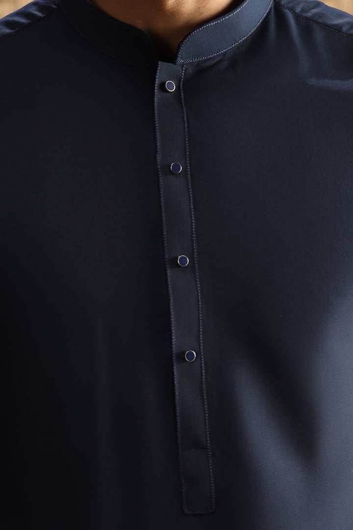 Blended Navy Shalwar Kameez - Cast & Crew