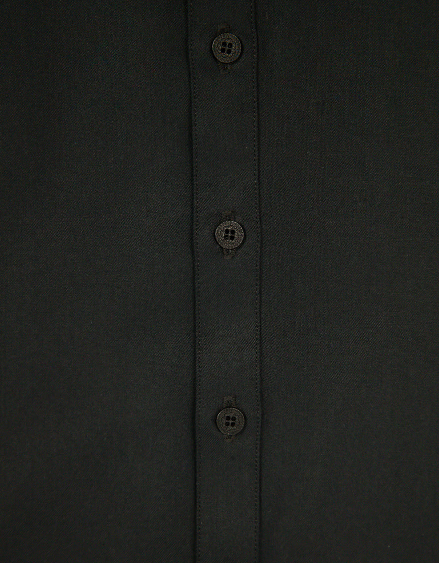 Blended Black Shalwar Kameez - J. Junaid Jamshed