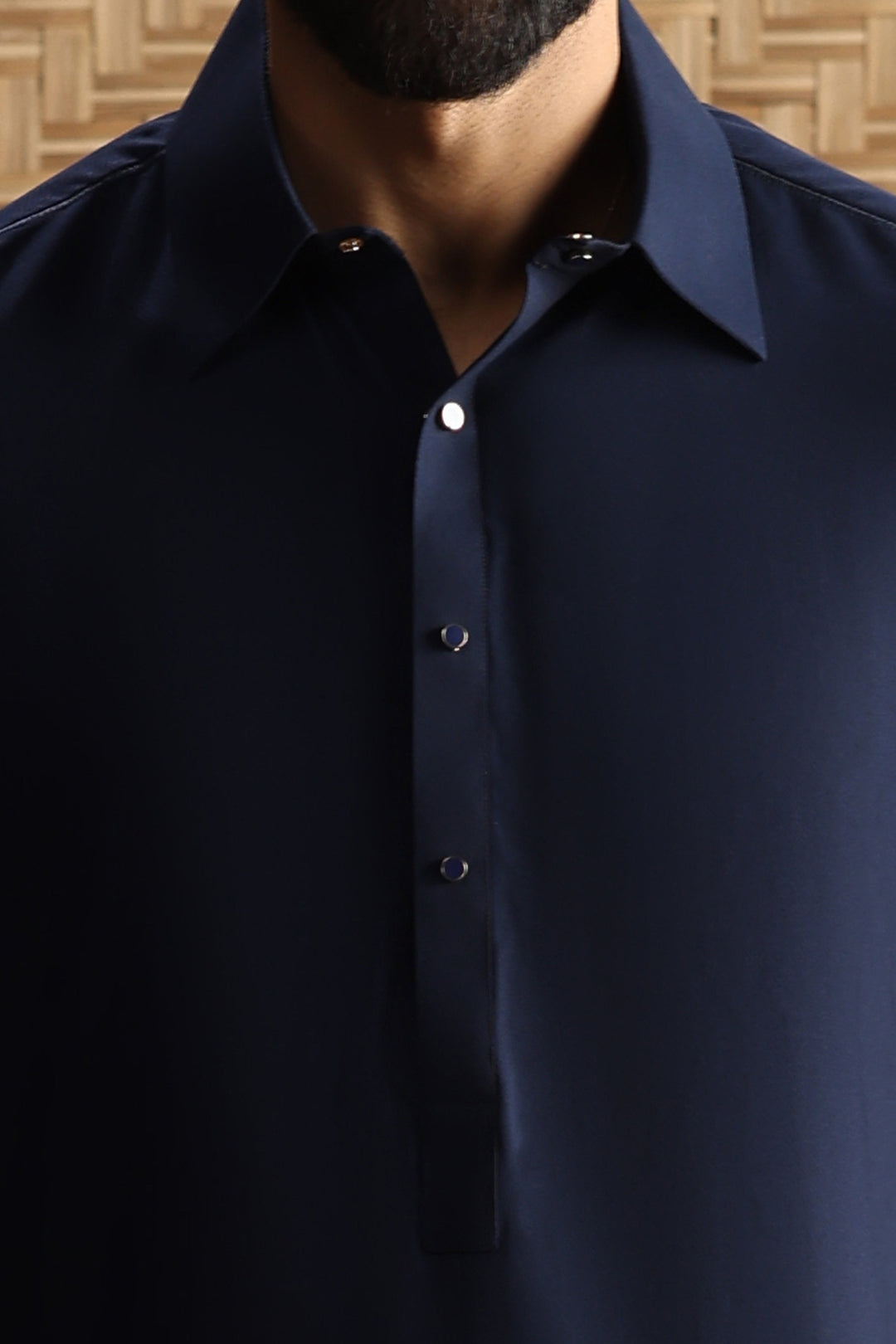 Blended Navy Shalwar Kameez - Cast & Crew