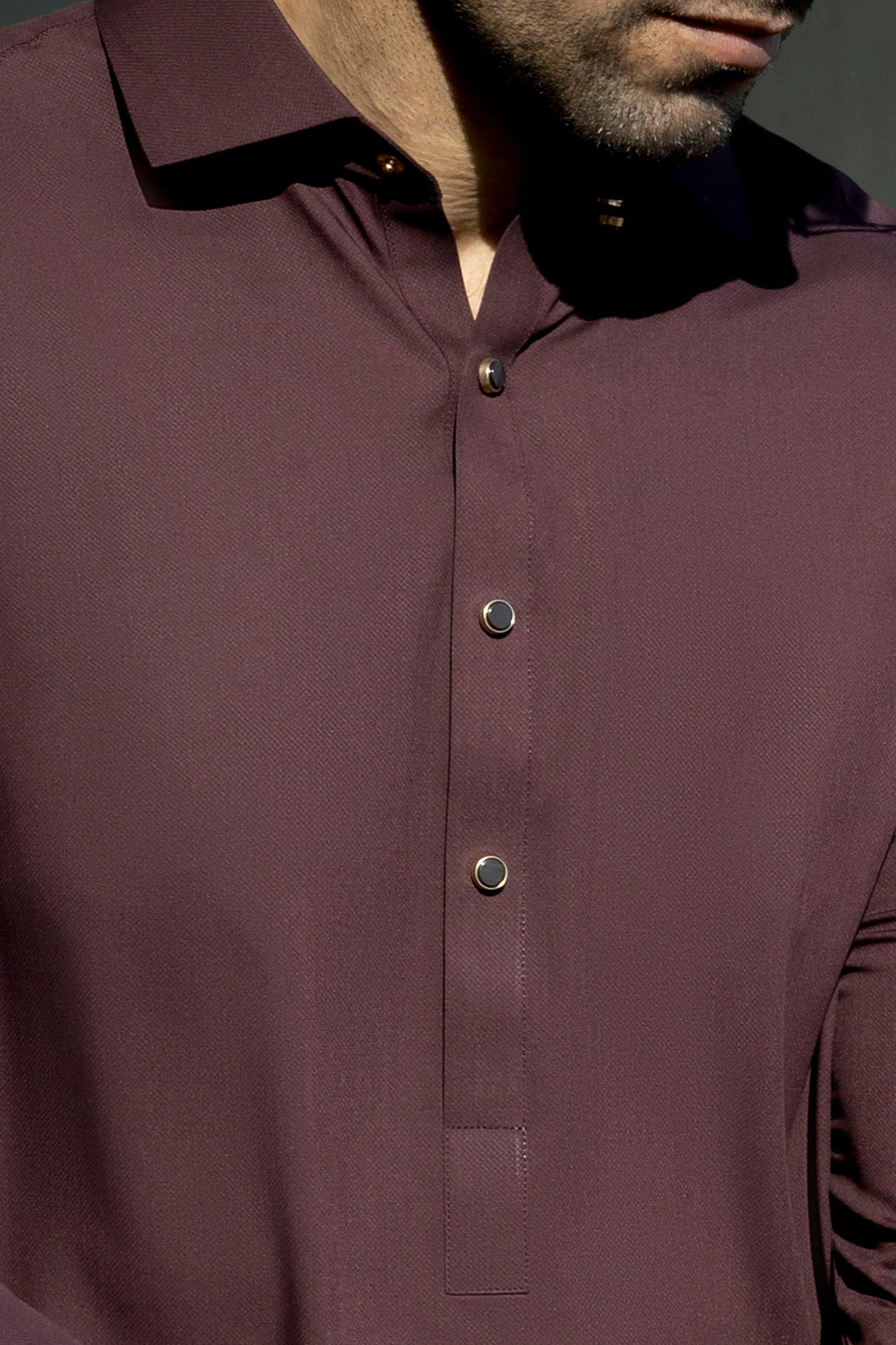 Blended Burgundy Shalwar Kameez - Cast & Crew