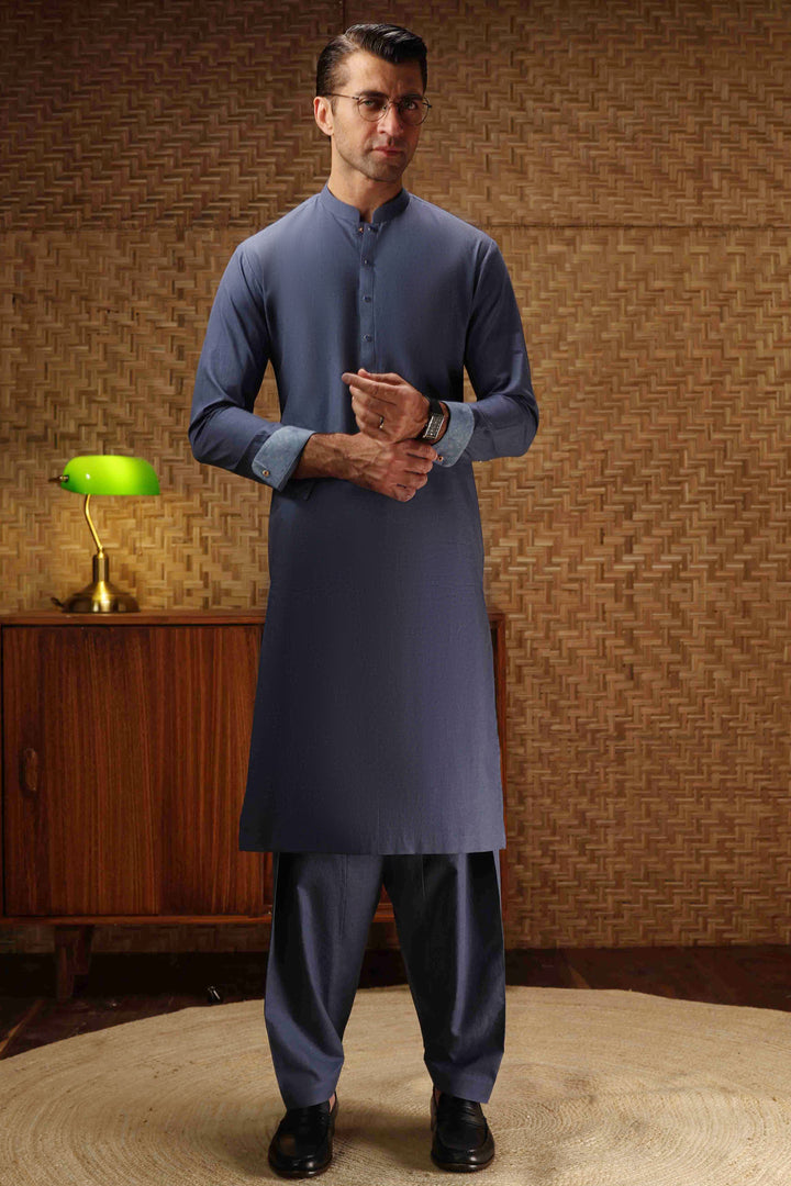 Cotton Indigo Shalwar Kameez- Cast & Crew
