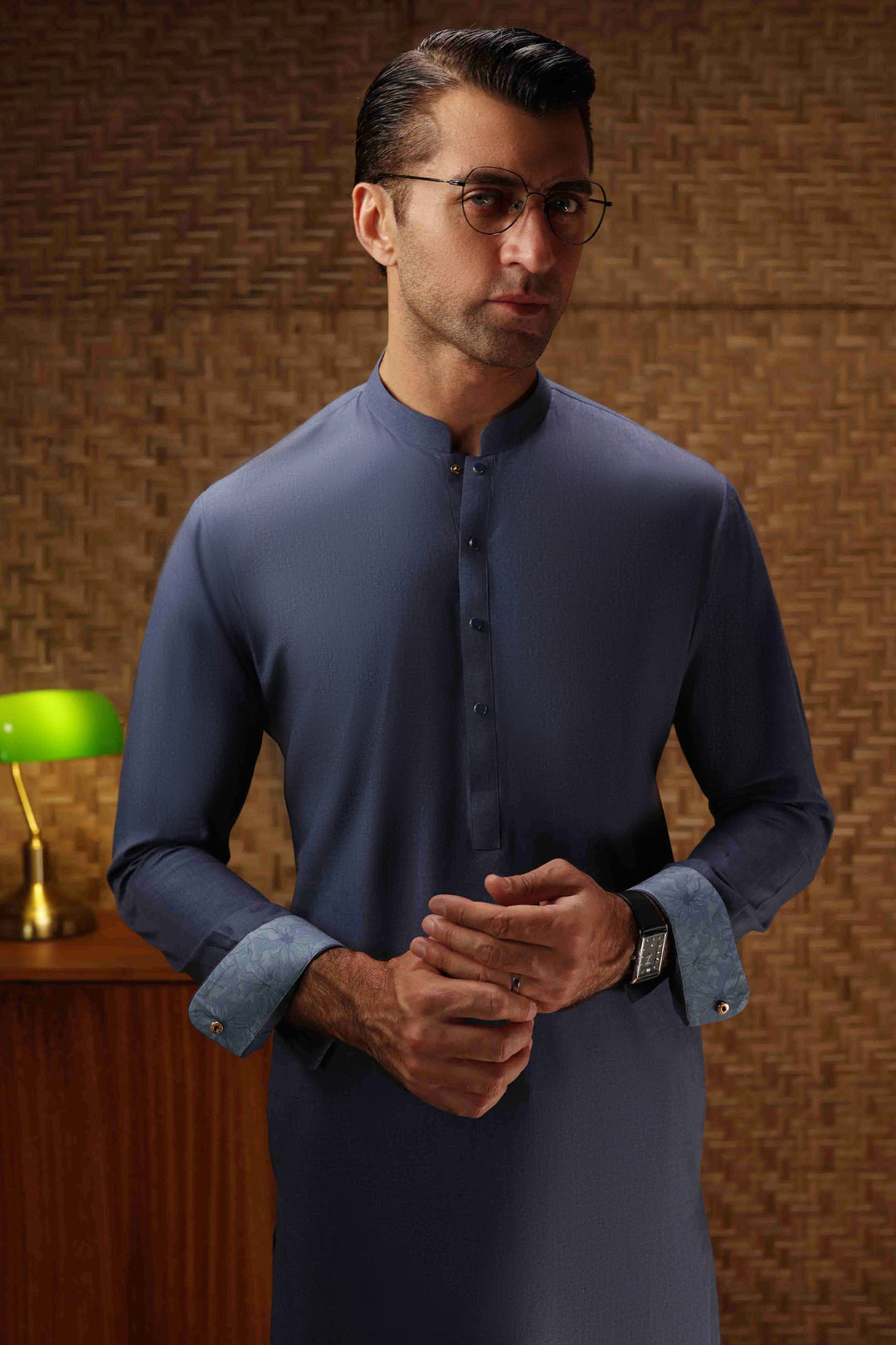 Cotton Indigo Shalwar Kameez- Cast & Crew