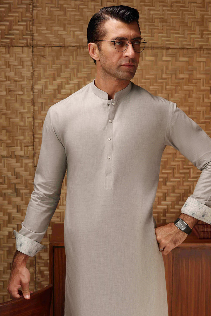 Cotton Grey Shalwar Kameez- Cast & Crew