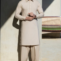 Cotton Camel Shalwar Kameez - Cast & Crew