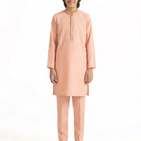Blended Pink Kurta Trouser - J. Junaid Jamshed