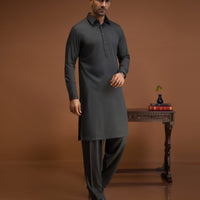 Blended Olive Shalwar Kameez - Cast & Crew