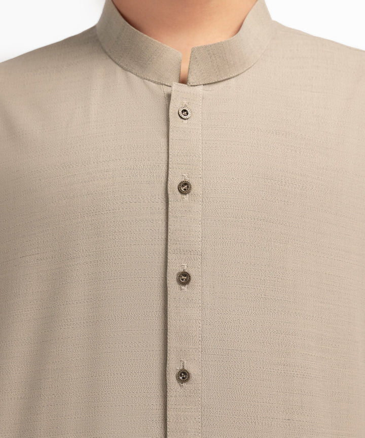 Polyester Stone Shalwar Kameez - J. Junaid Jamshed
