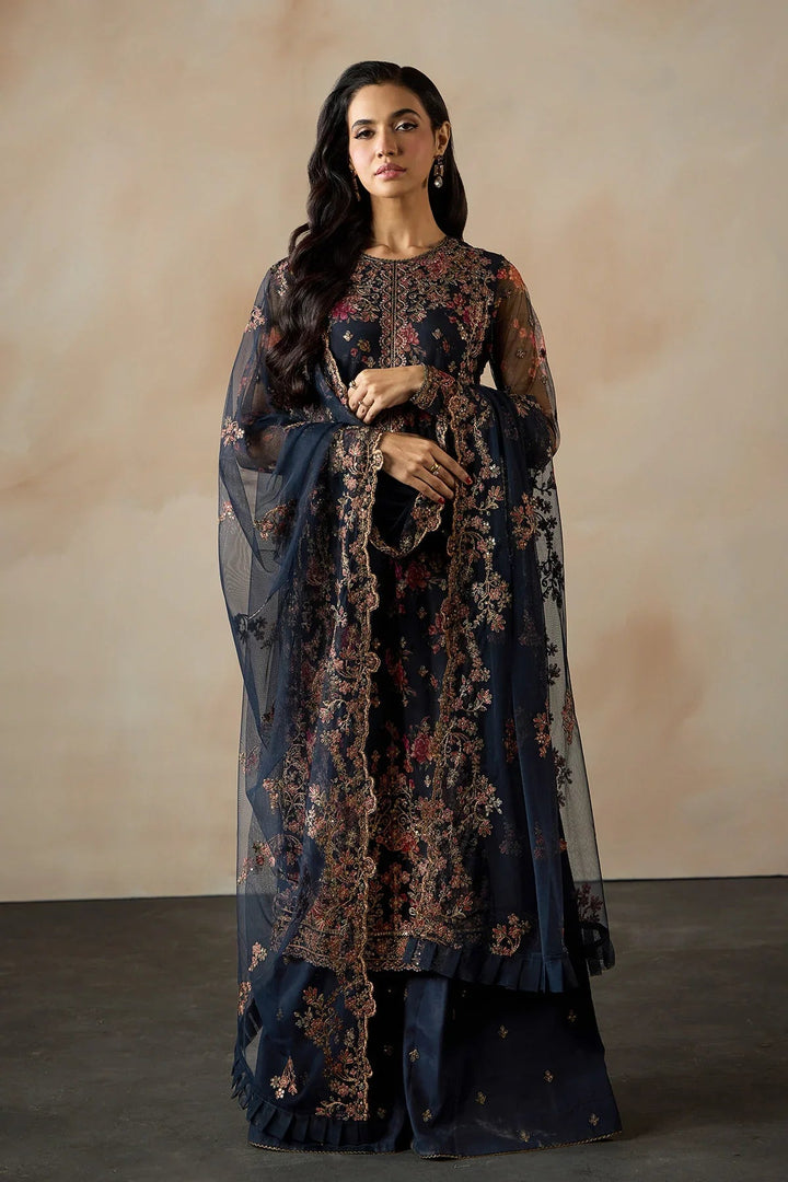 Mehrab - Fasana by Zarif Stitched