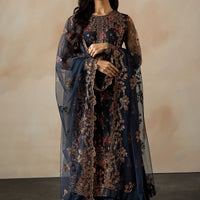 Mehrab - Fasana by Zarif Stitched