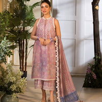 Design 3B - Sobia Nazir Vital Lawn Stitched