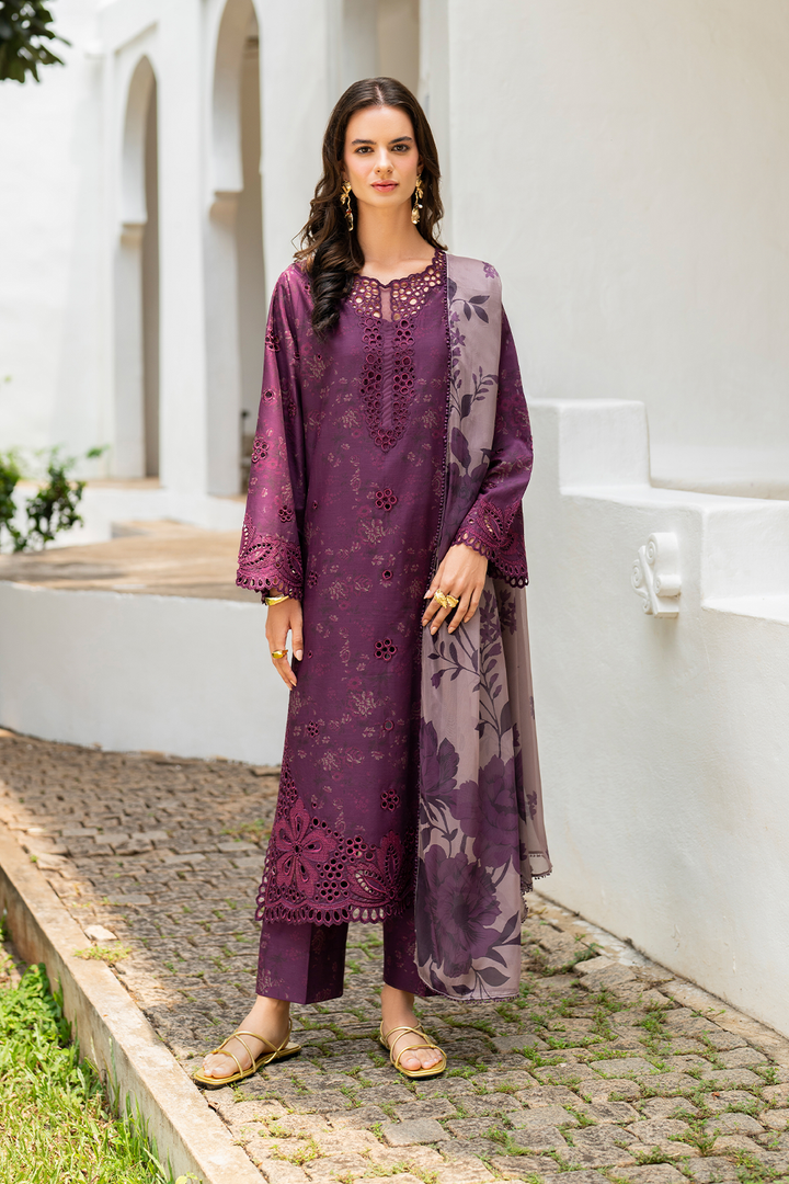 Design 8 - Iznik Spring Summer Stitched