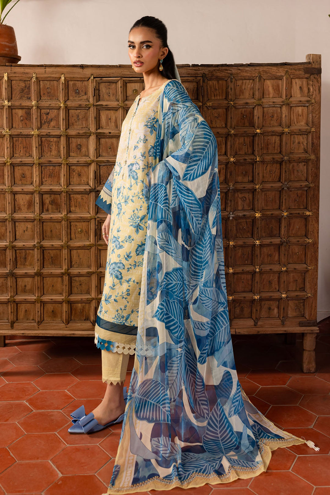 Design 2 - Nureh Stitched Signature Prints