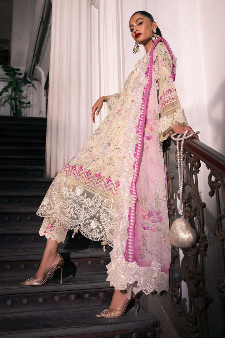 Design 14 - Nureh Glam Girl Stitched