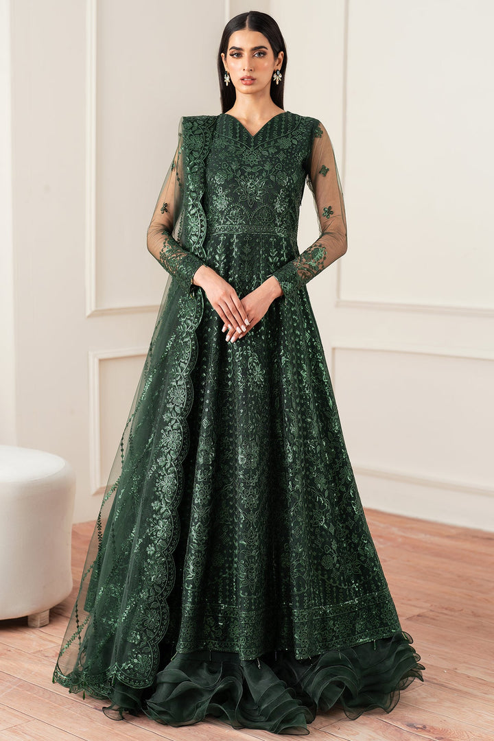 Emerald Muse - Farasha Essence Formals Stitched