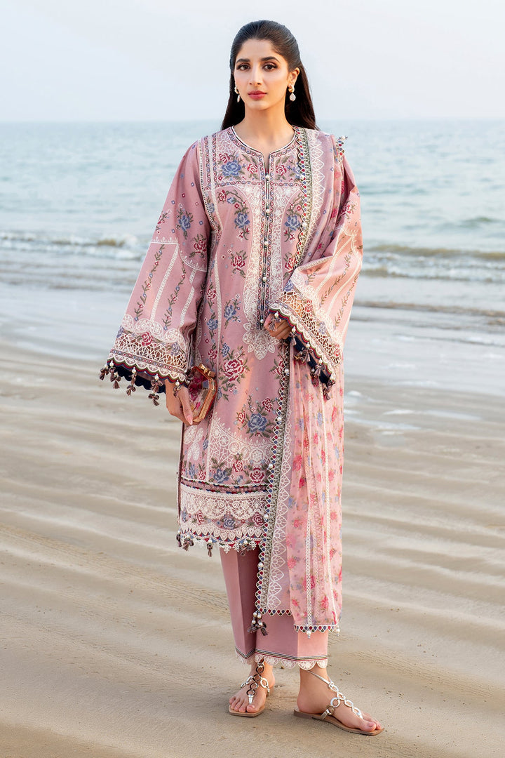 Design 2 - Jazmin Shahkaar Luxury Lawn Stitched