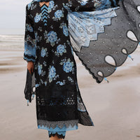 Design 3 - Nureh Gardenia Stitched