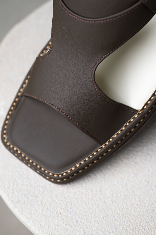 Peshawari Sandal - Brown - Jiah