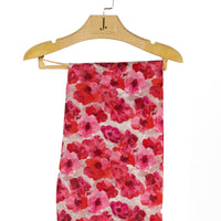 Lawn Pink Trouser - J. Junaid Jamshed