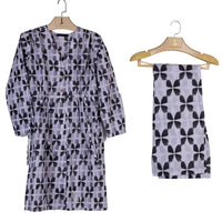 Lawn Multicolor Kurti - J. Junaid Jamshed