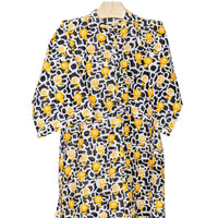 Lawn Off White Kurti - J. Junaid Jamshed