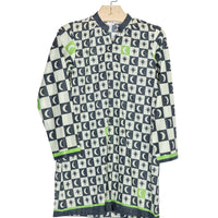 Lawn Black Kurti - J. Junaid Jamshed
