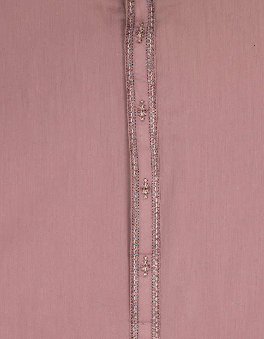 Cotton Pink Kurta - J. Junaid Jamshed