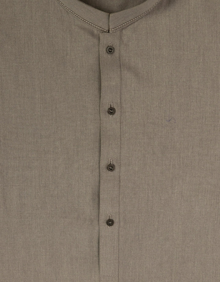 Blended Grey Kurta Trouser - J. Junaid Jamshed