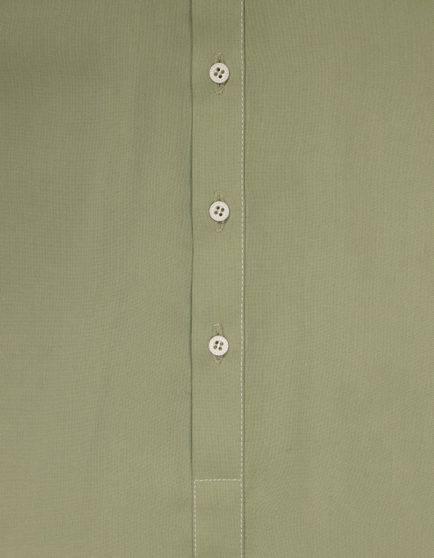 Blended Light Green Kurta Trouser - J. Junaid Jamshed
