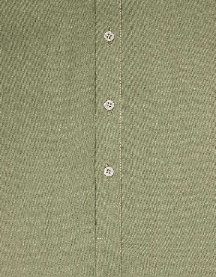 Blended Light Green Kurta Trouser - J. Junaid Jamshed