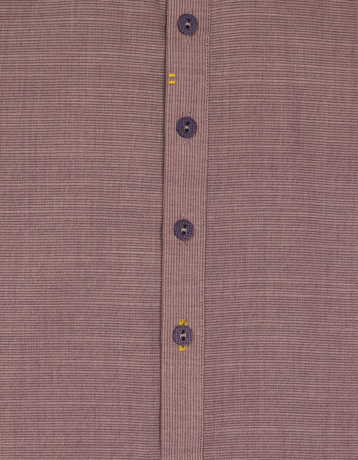 Blended Light Purple Kurta Trouser - J. Junaid Jamshed