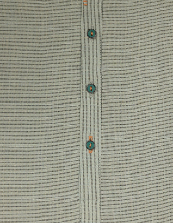 Blended Light Green Kurta Trouser - J. Junaid Jamshed
