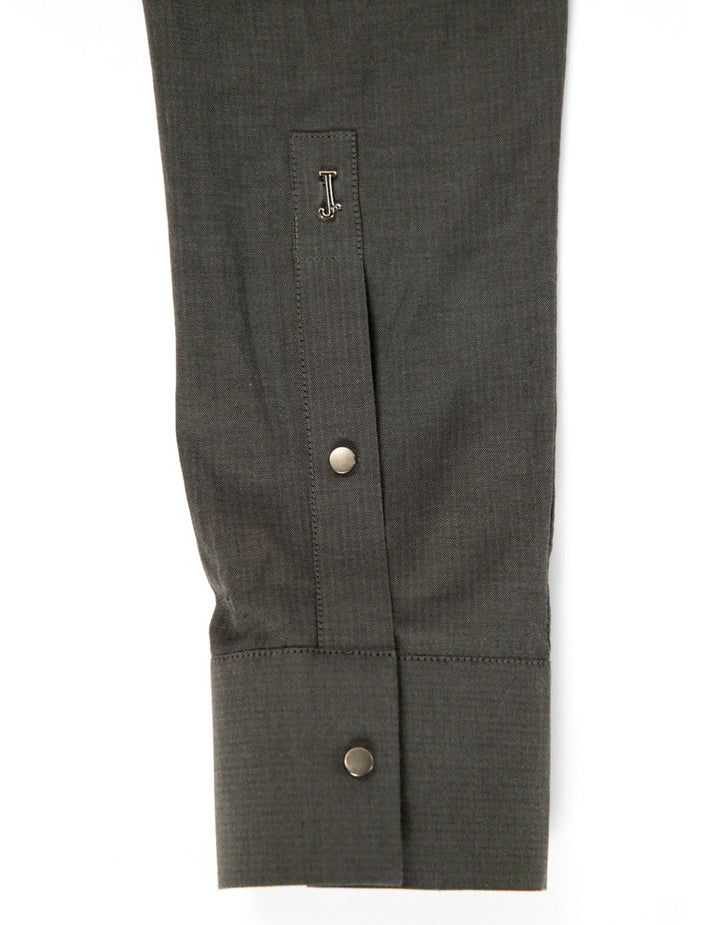 Cotton Grey Kurta Trouser - J. Junaid Jamshed