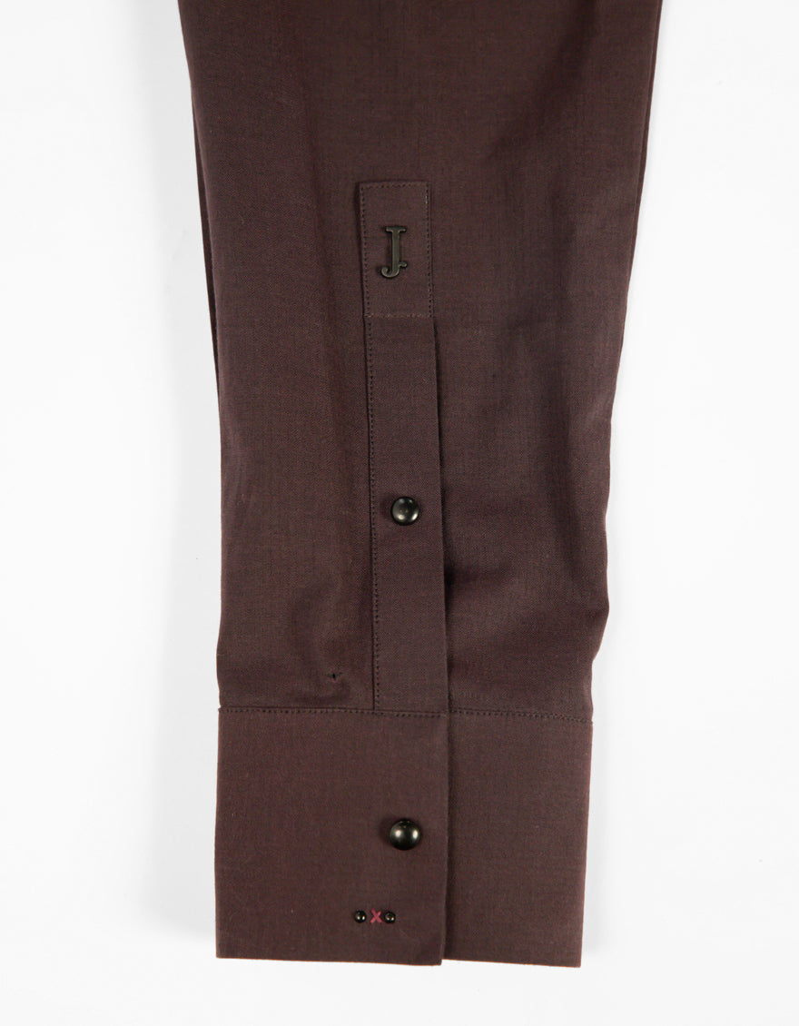 Cotton Maroon Kurta Trouser - J. Junaid Jamshed
