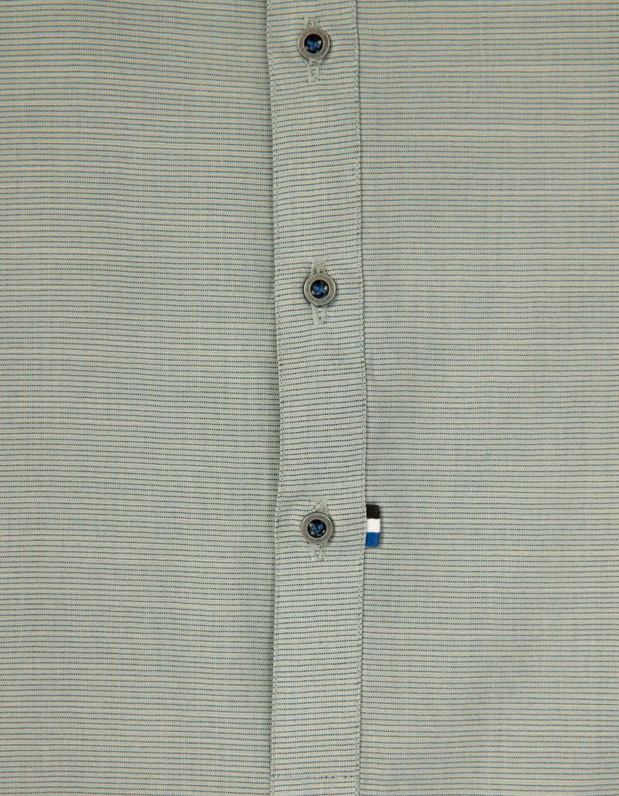 Blended Sky Blue Kurta Trouser - J. Junaid Jamshed