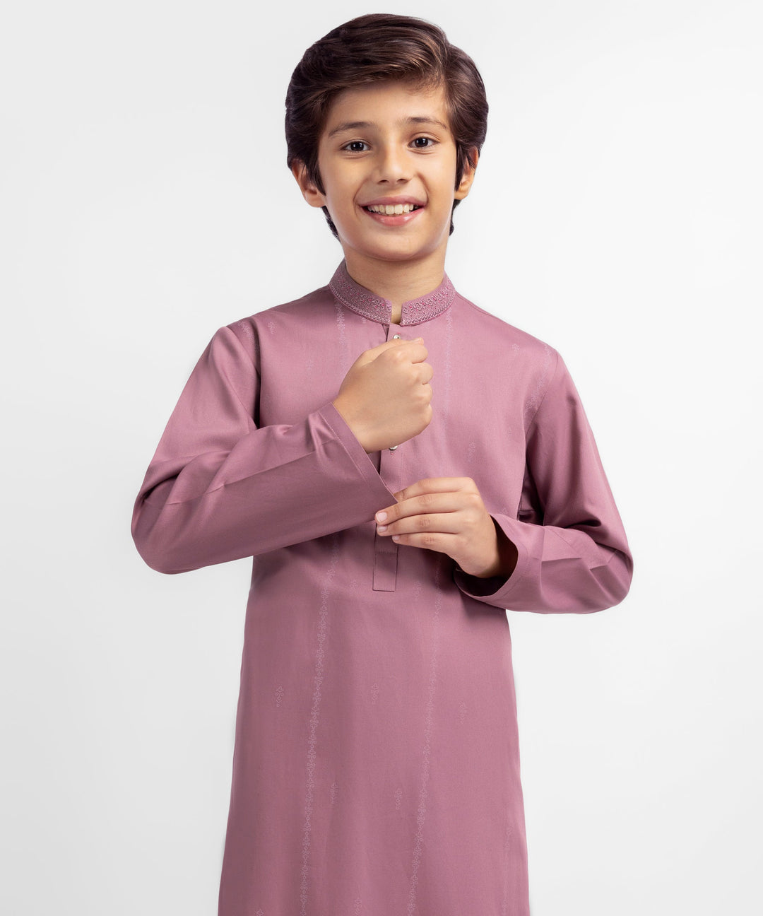 Blended Onion Pink Shalwar Kameez - J. Junaid Jamshed