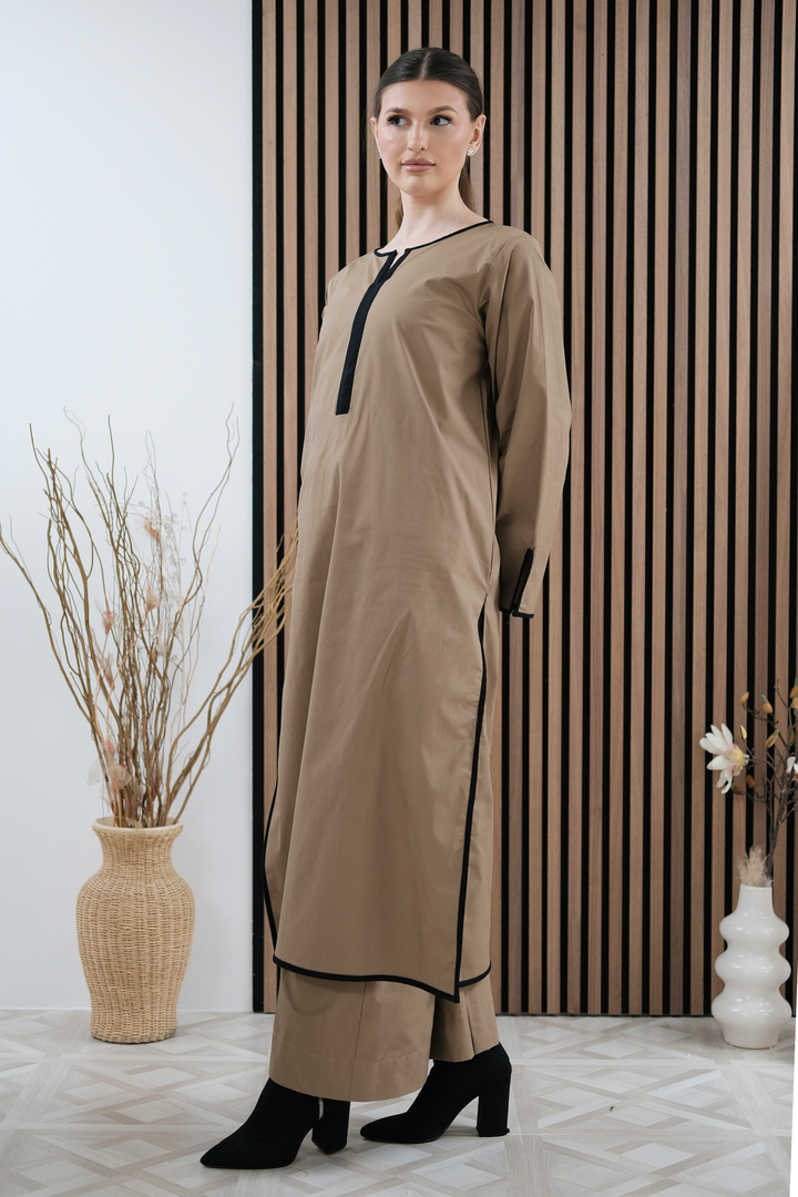 Sahra Contrast Co-Ord