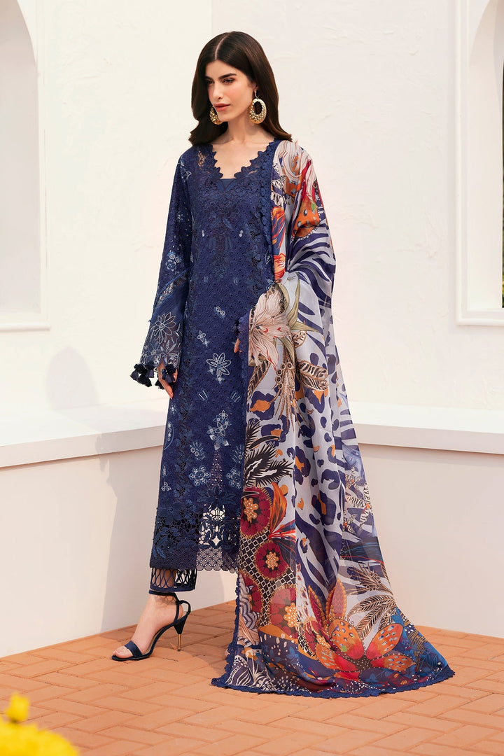 Design 7 - Baroque Eid Swiss Lawn Stitched