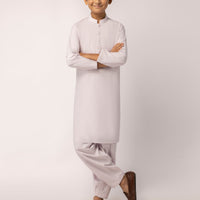 Blended Lilac Shalwar Kameez - J. Junaid Jamshed