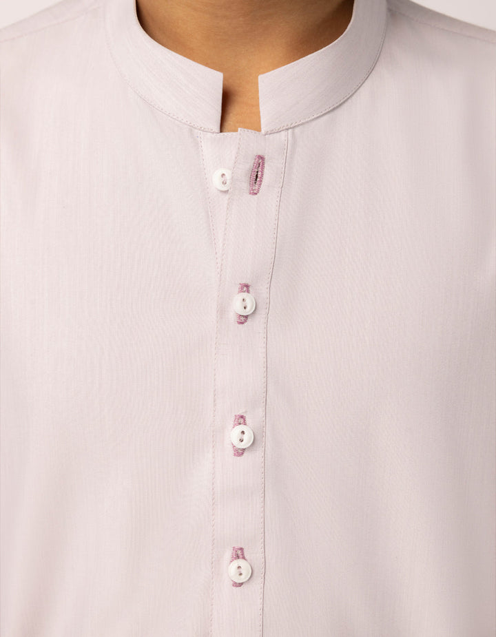 Blended Lilac Shalwar Kameez - J. Junaid Jamshed